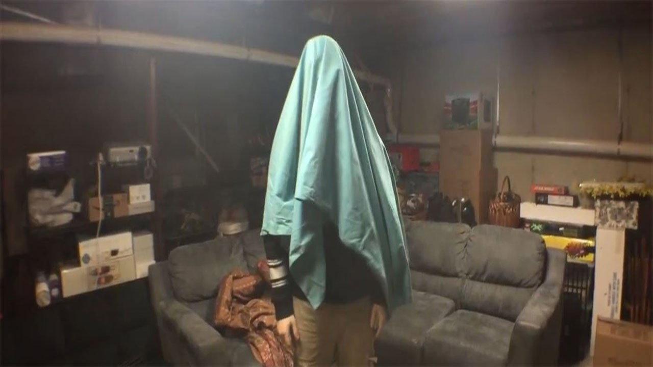 The Costume 2018 movie scene