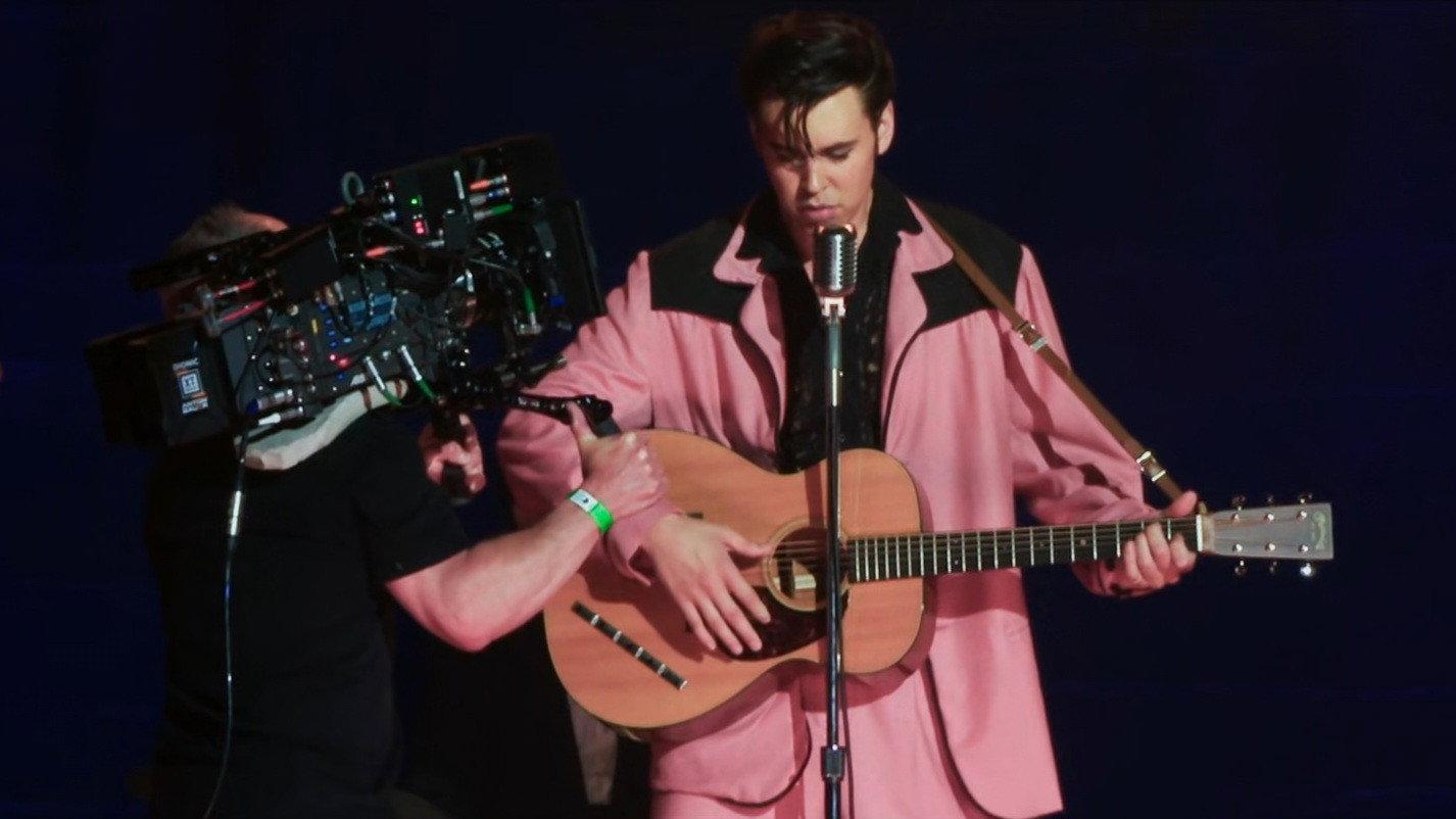 Bigger Than Life - The Making of Elvis 2022 movie scene