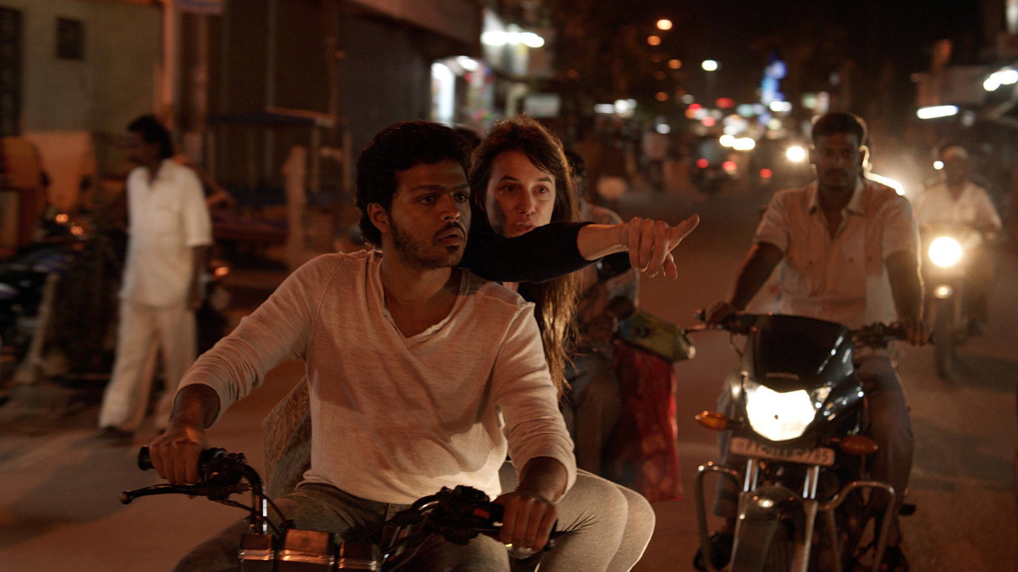 His Wife 2014 movie scene