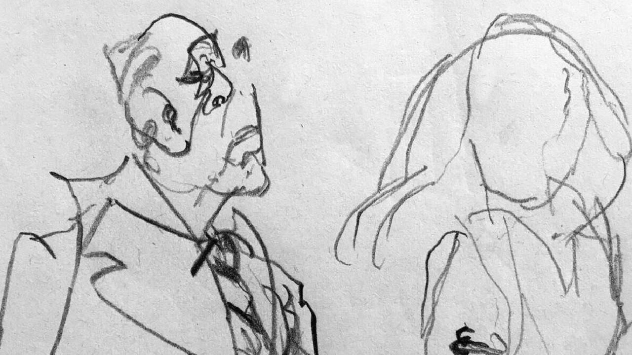 The Blind Writer 2021 movie scene