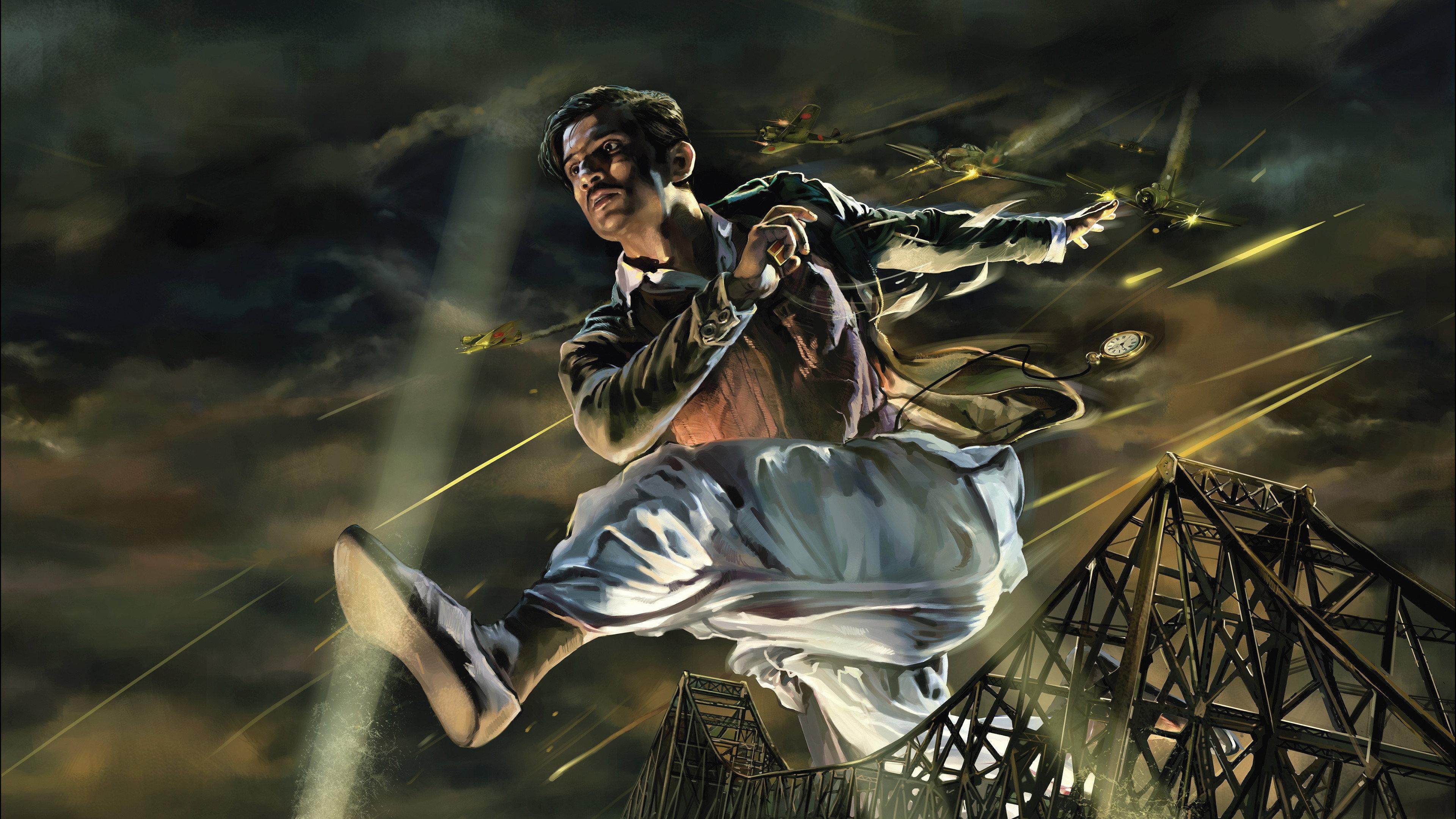 Detective Byomkesh Bakshy! 2015 movie scene
