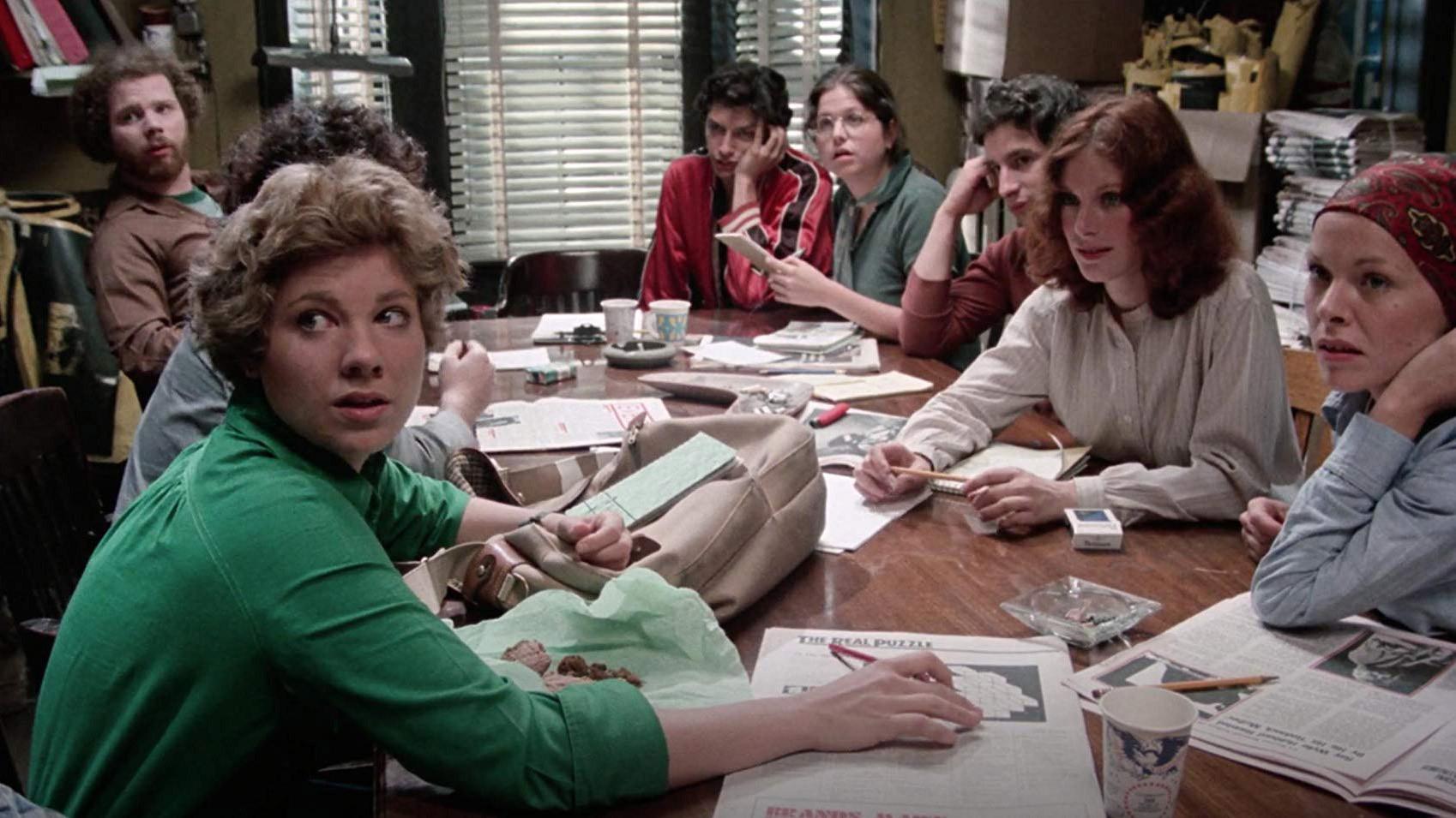Between the Lines 1977 movie scene