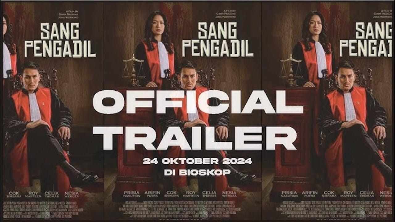 Sang Pengadil 2024 movie scene