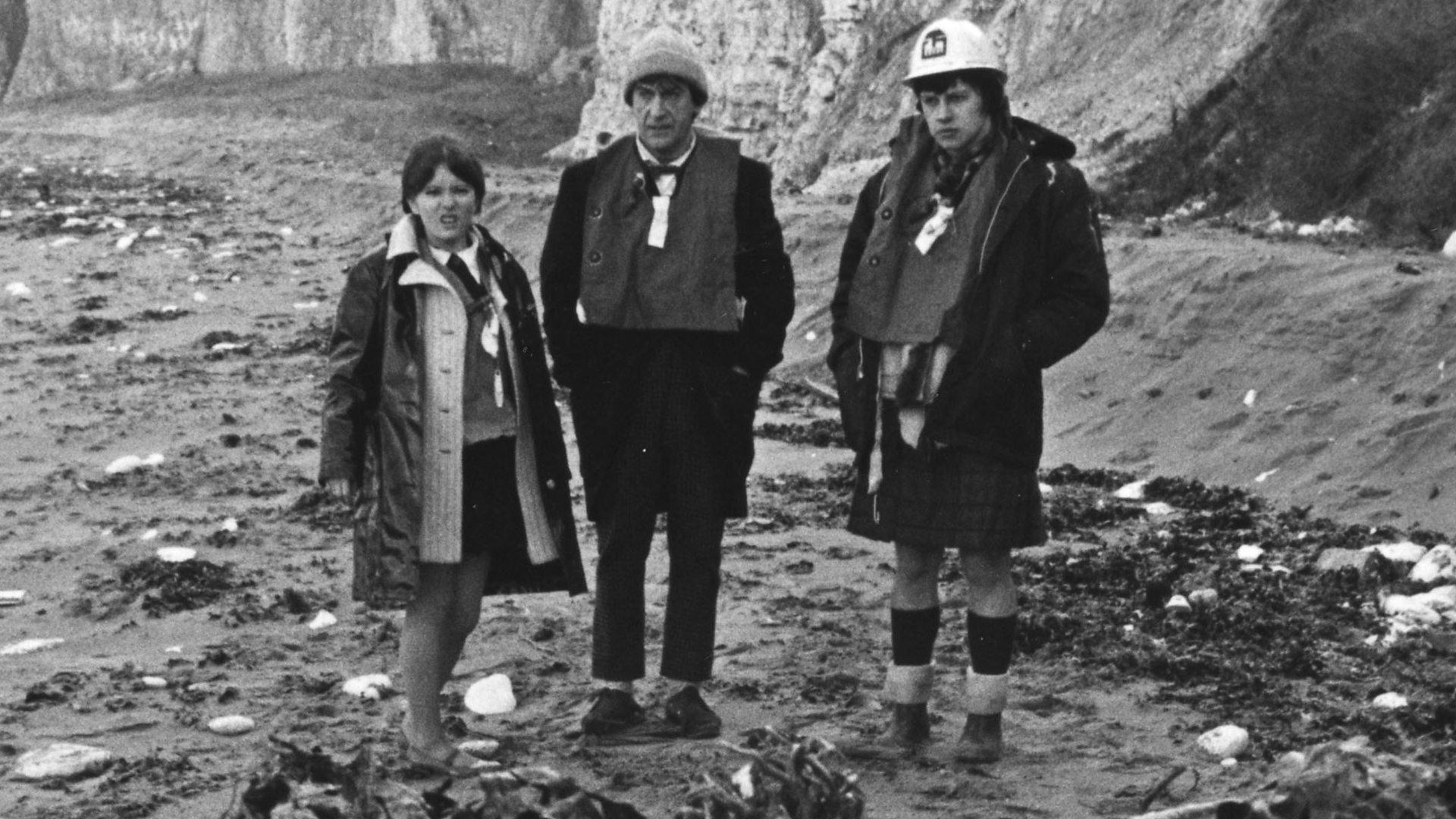 Doctor Who: Fury from the Deep 1968 movie scene