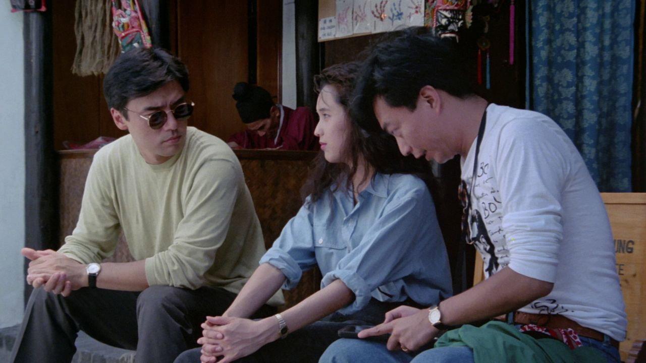 Spy Games 1989 movie scene