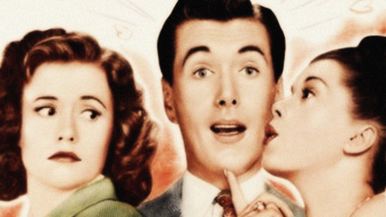 Wallflower 1948 movie scene