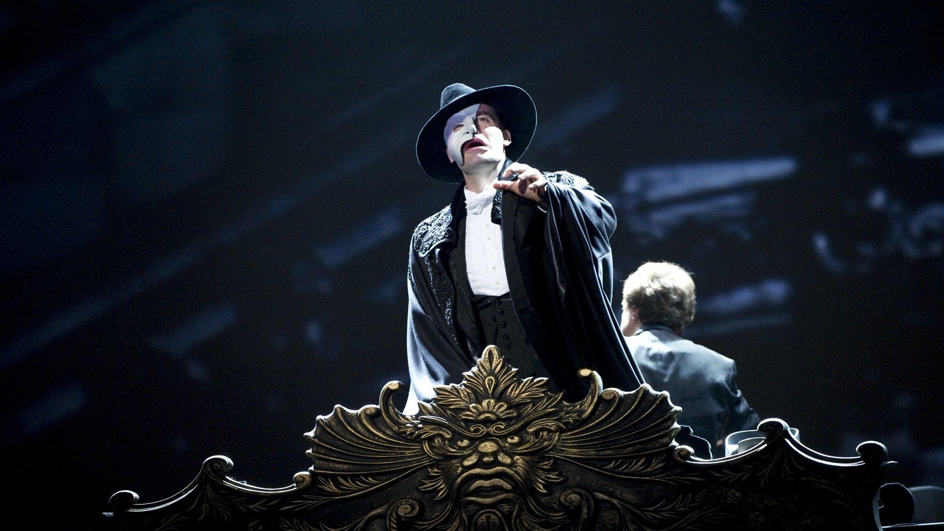 The Phantom of the Opera at the Royal Albert Hall 2011 movie scene