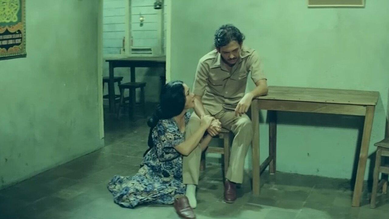 Valley of Sorrow 1981 movie scene