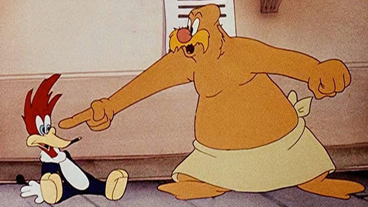 Bathing Buddies 1946 movie scene