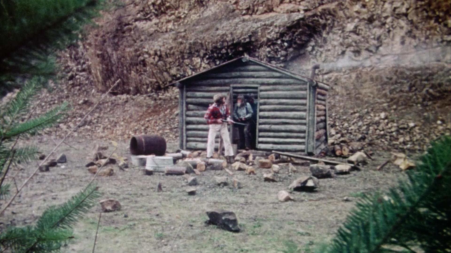 Sasquatch, the Legend of Bigfoot 1976 movie scene