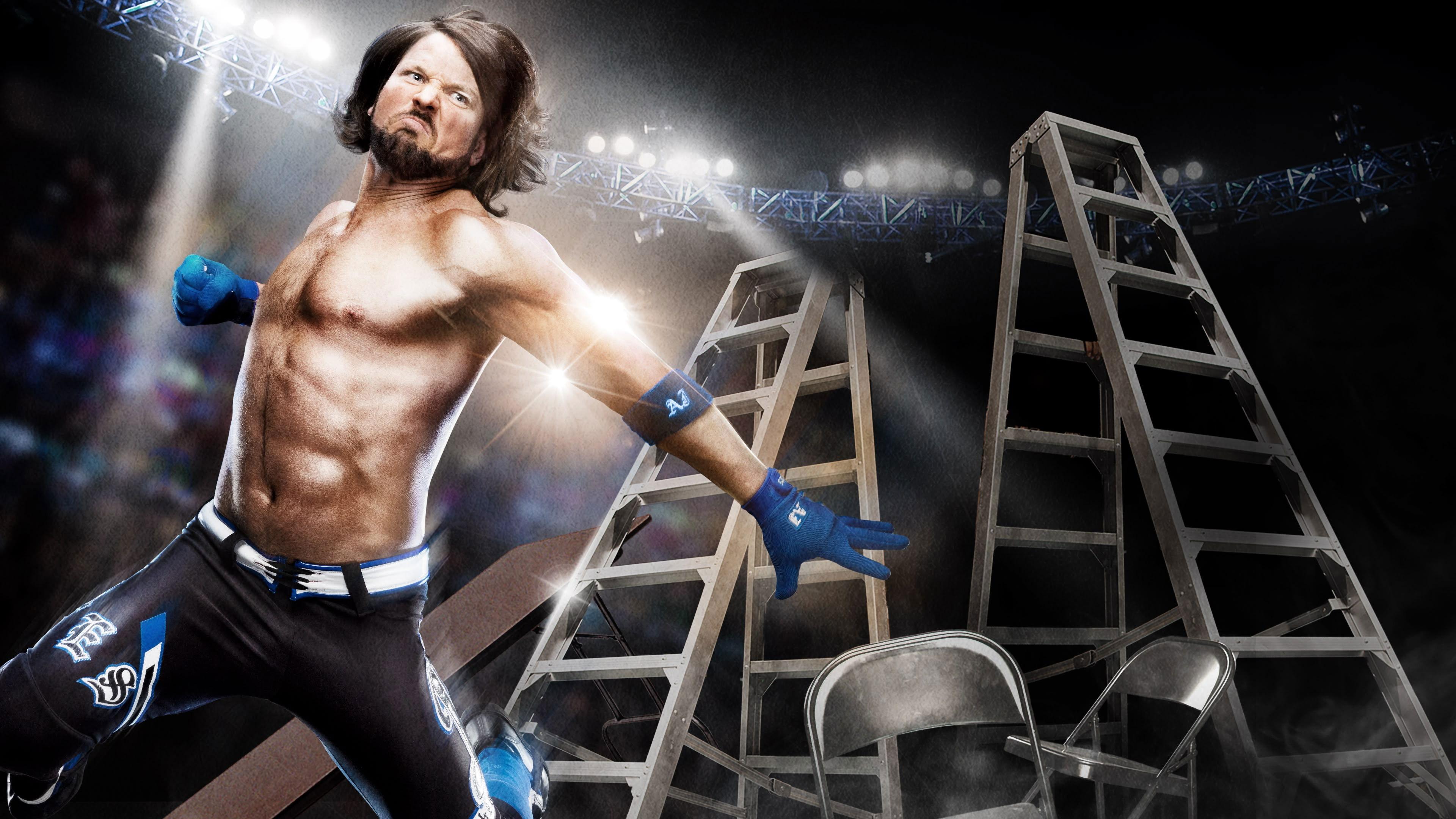 WWE TLC: Tables, Ladders & Chairs 2016 2016 movie scene
