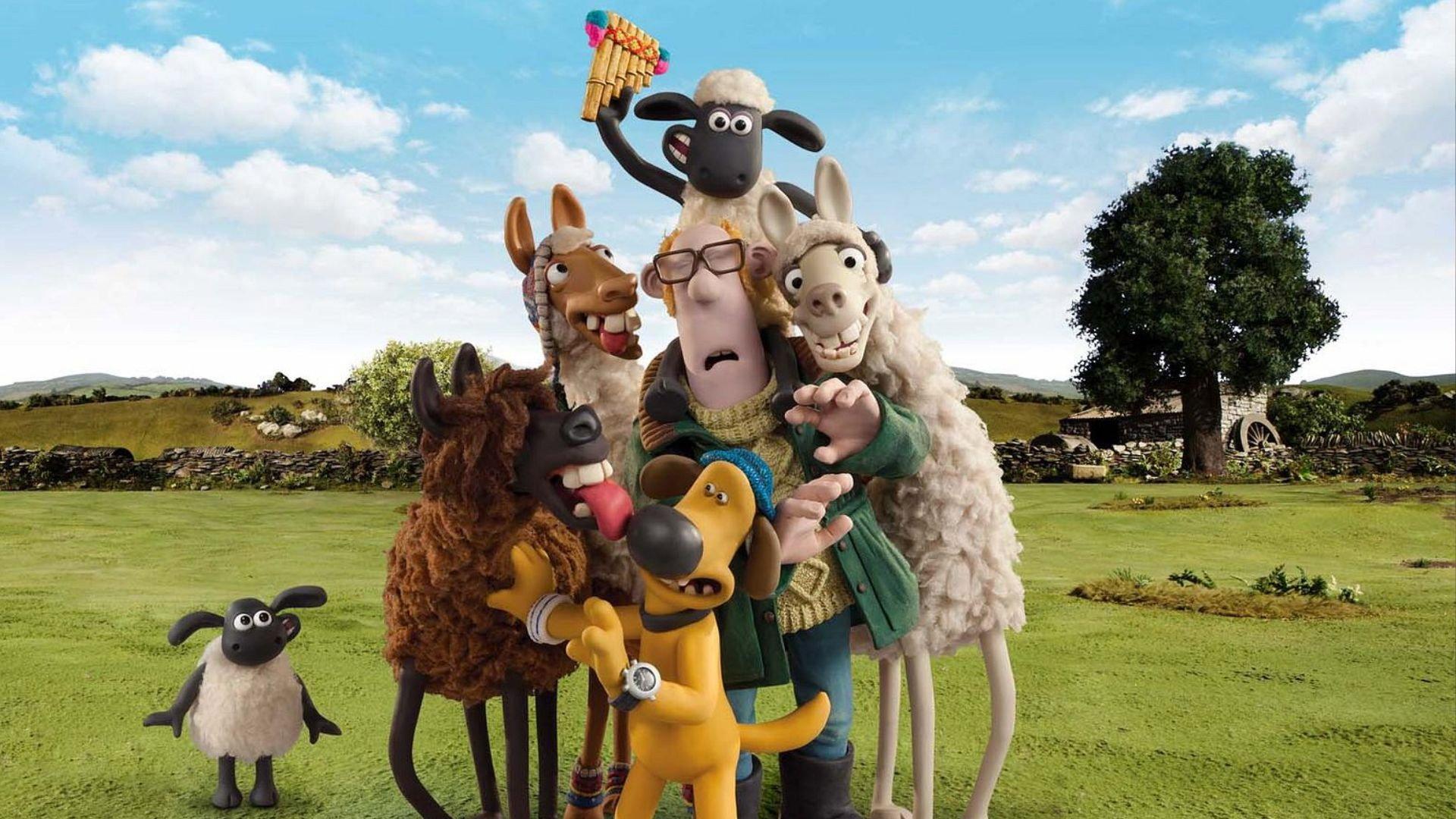 Shaun le mouton, la ferme en folie 2025 movie scene