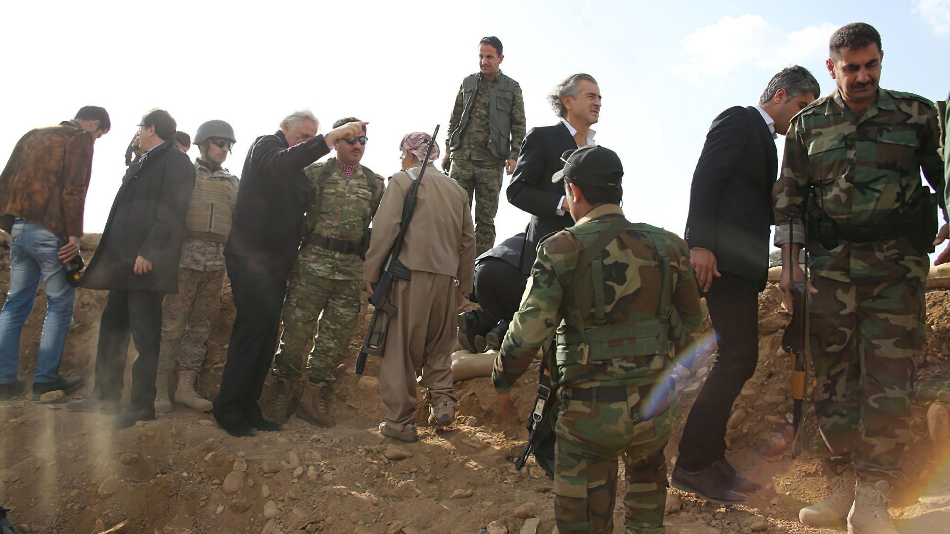 Peshmerga 2016 movie scene