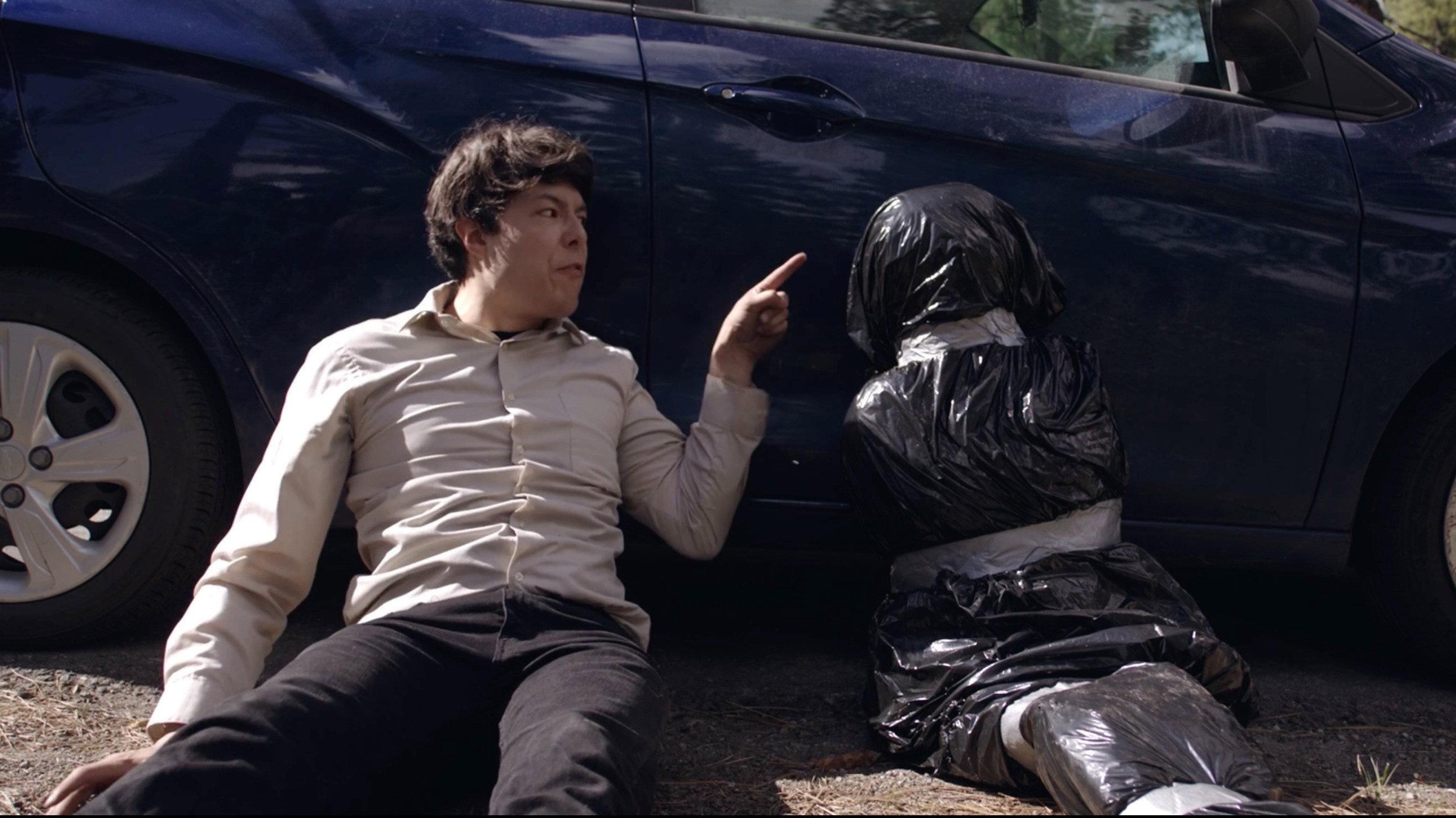 Strandead 2025 movie scene