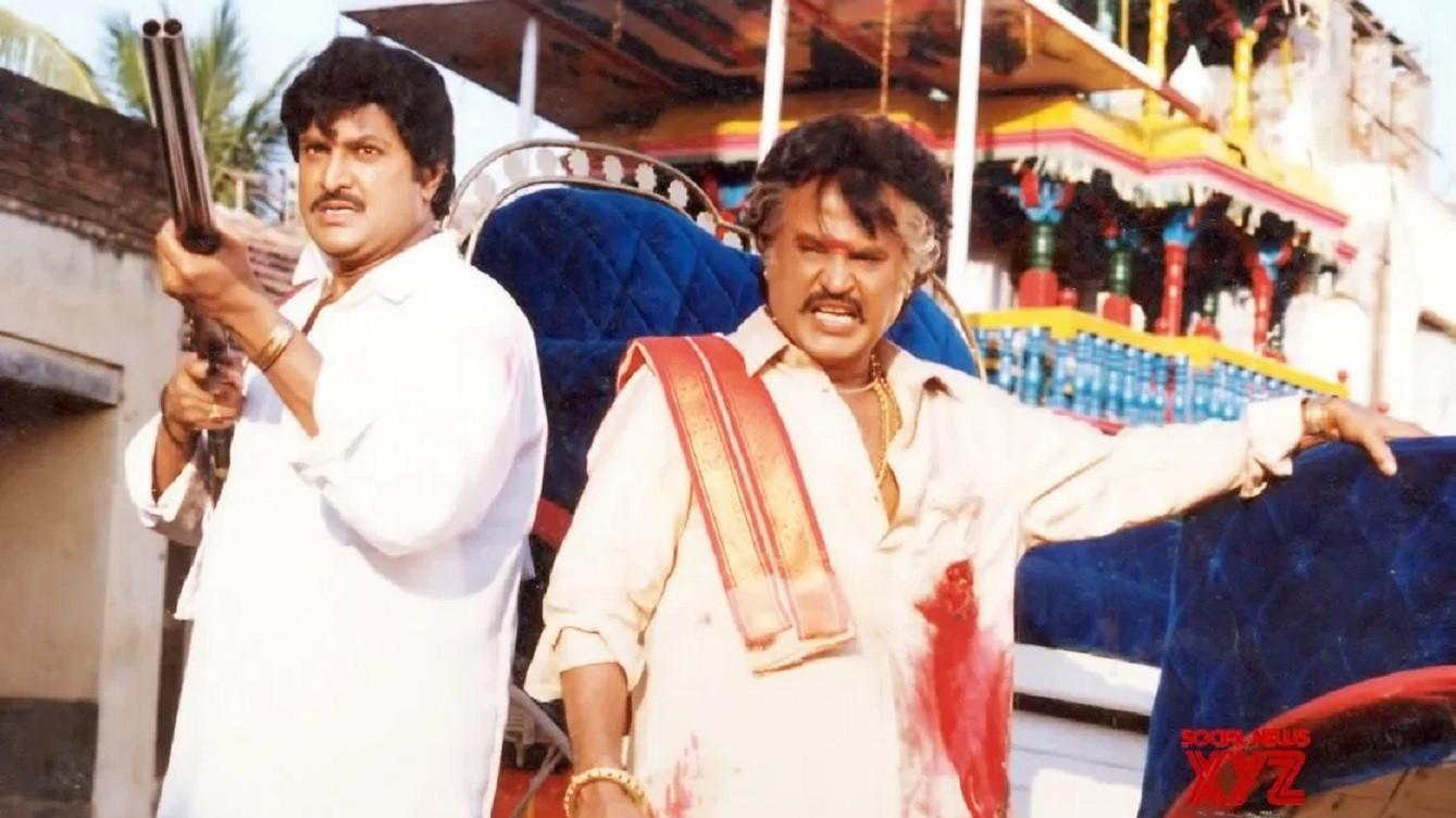 Pedarayudu 1995 movie scene