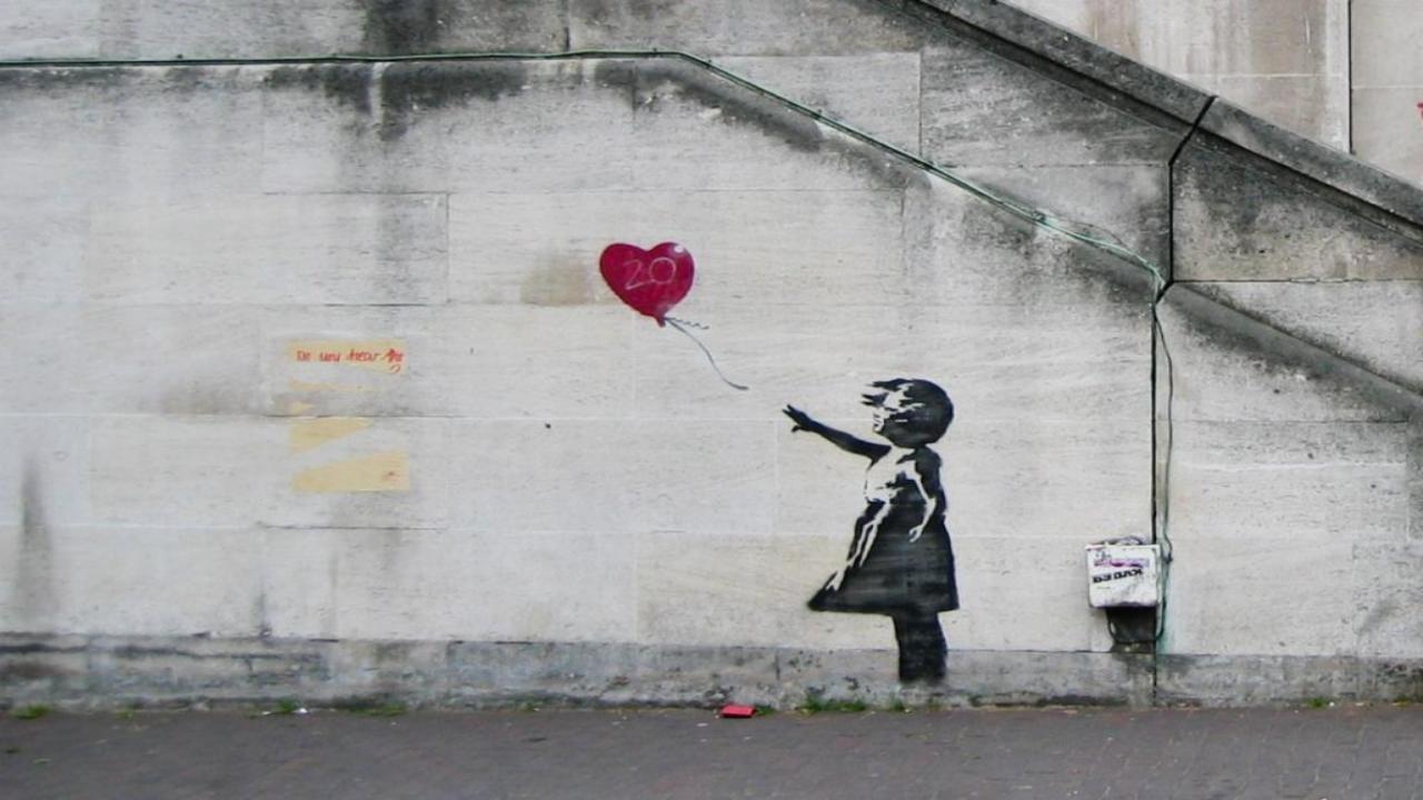 Banksy Most Wanted 2020 movie scene