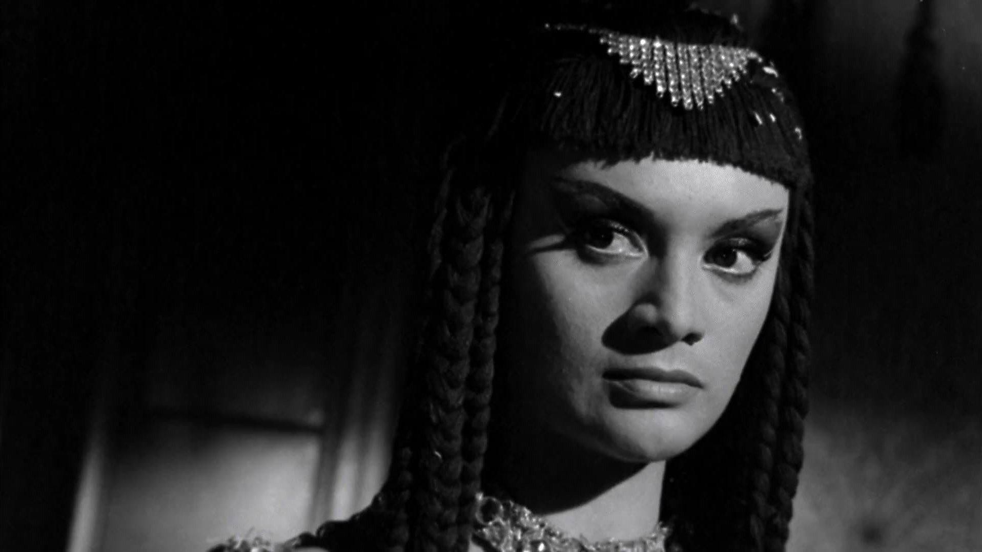 Death Whistles the Blues 1964 movie scene