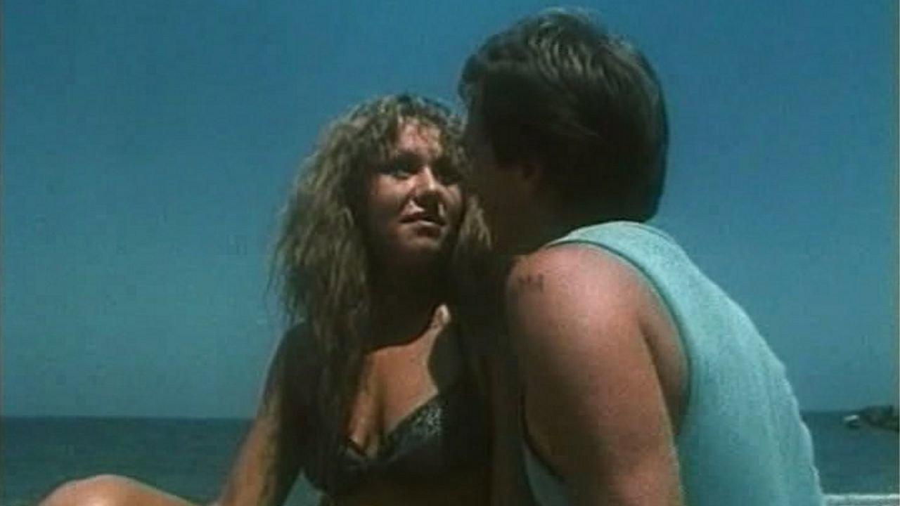 Wild Beach 1990 movie scene