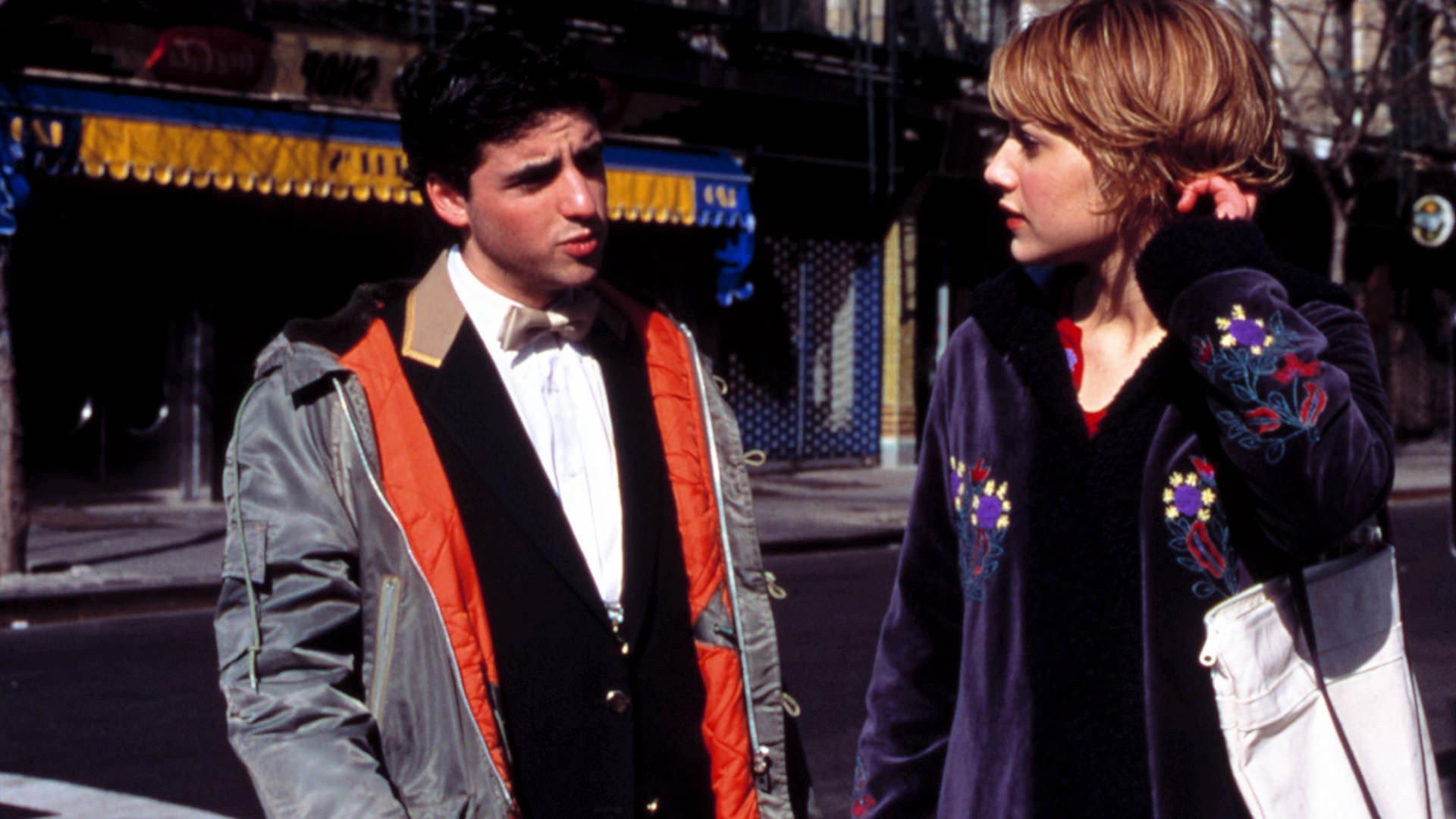 Sidewalks of New York 2001 movie scene