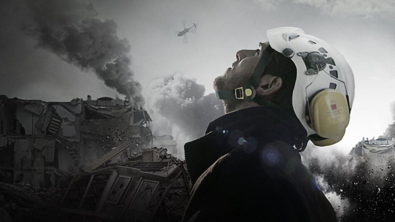 The White Helmets 2016 movie scene