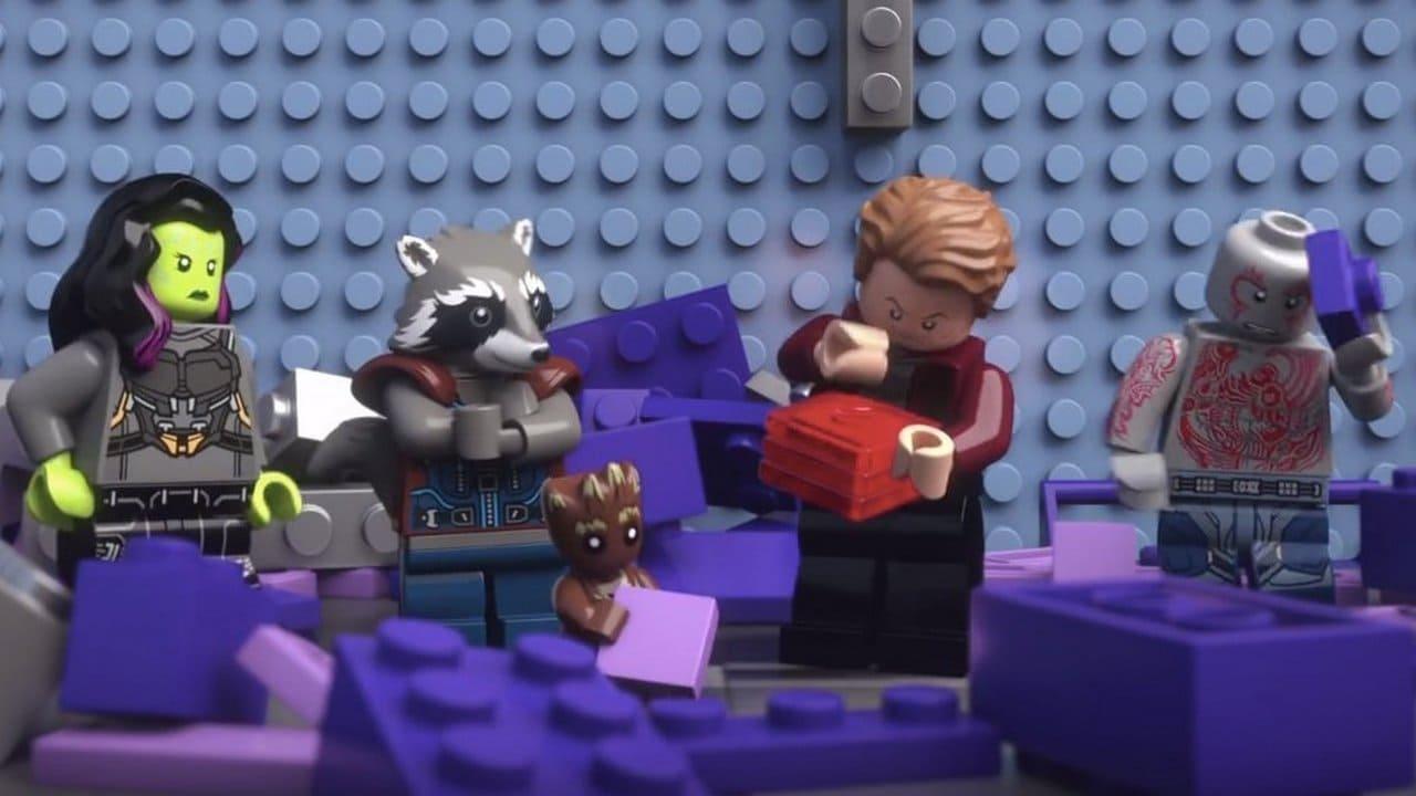 LEGO Marvel Super Heroes: Guardians of the Galaxy - The Thanos Threat 2017 movie scene