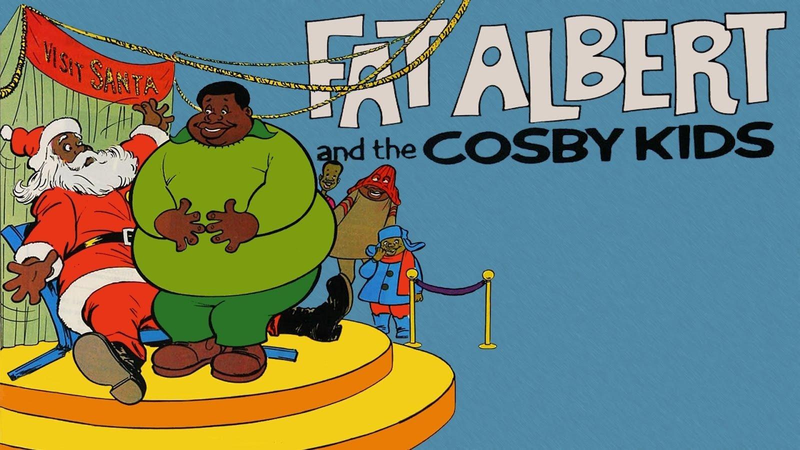 The Fat Albert Christmas Special 1977 movie scene