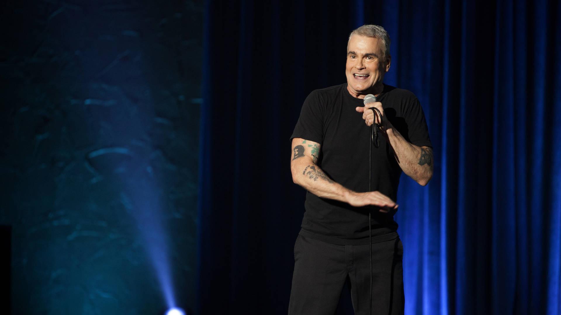 Henry Rollins: Keep Talking, Pal. 2018 movie scene