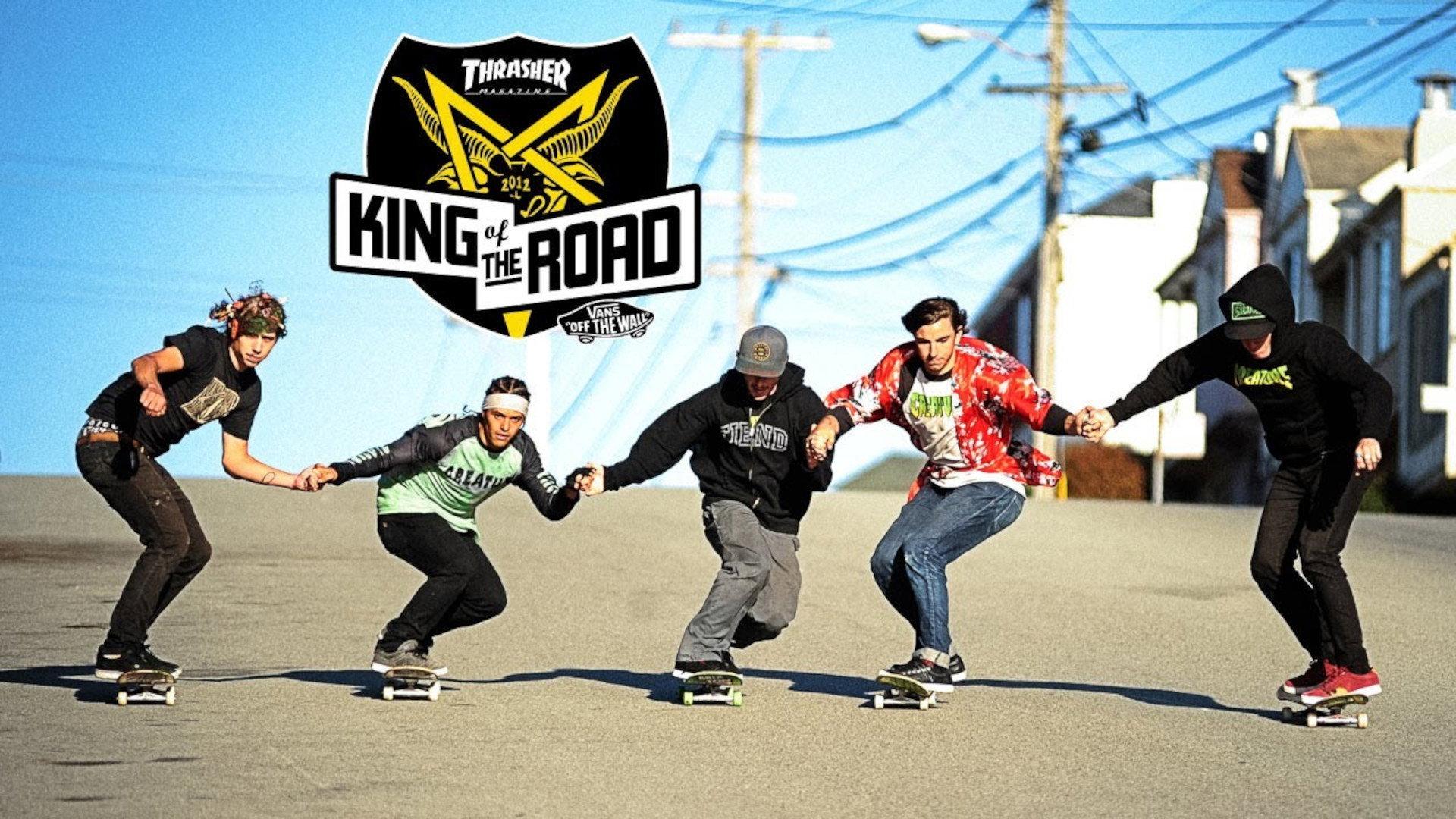 Thrasher - King of the Road 2012 2012 movie scene