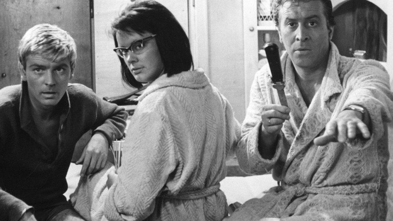 Knife in the Water 1962 movie scene