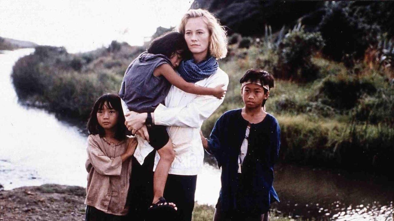 Which Way Home 1991 movie scene