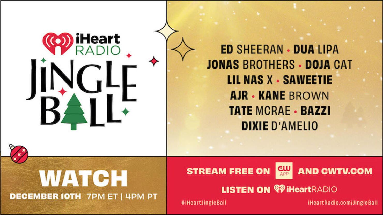 iHeartRadio Jingle Ball 2021 2021 movie scene