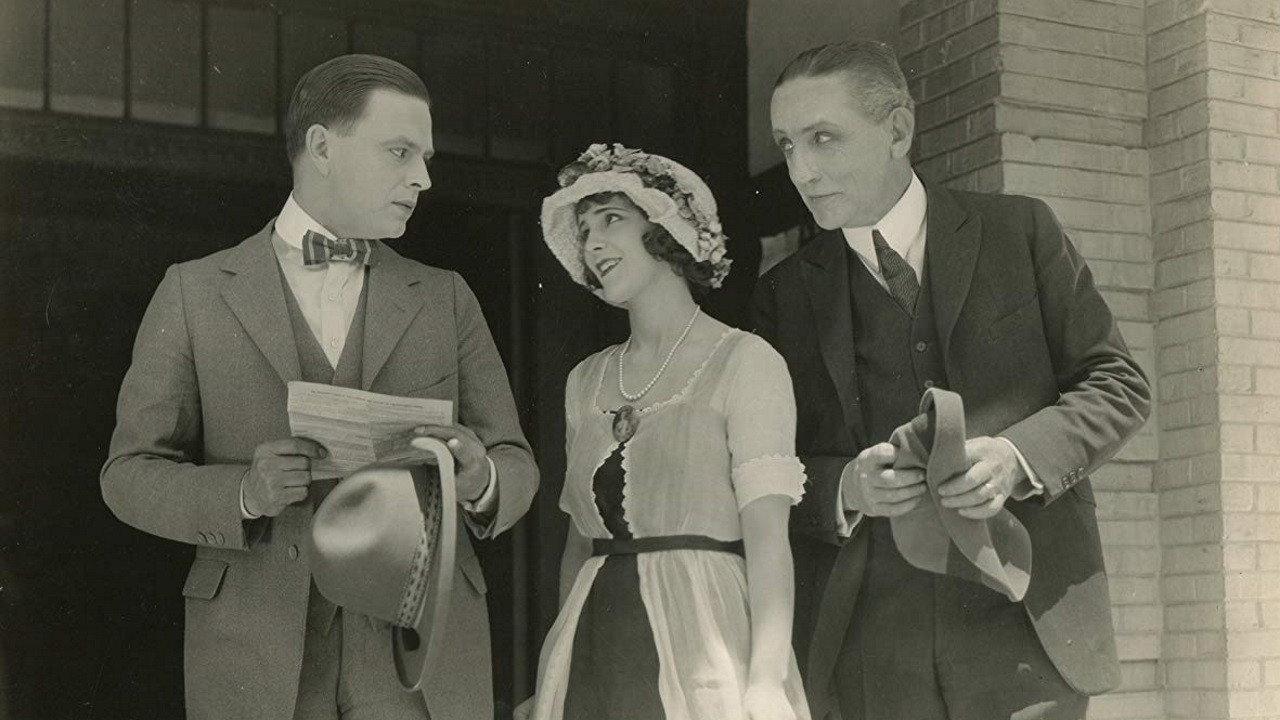 The Sunshine Trail 1923 movie scene