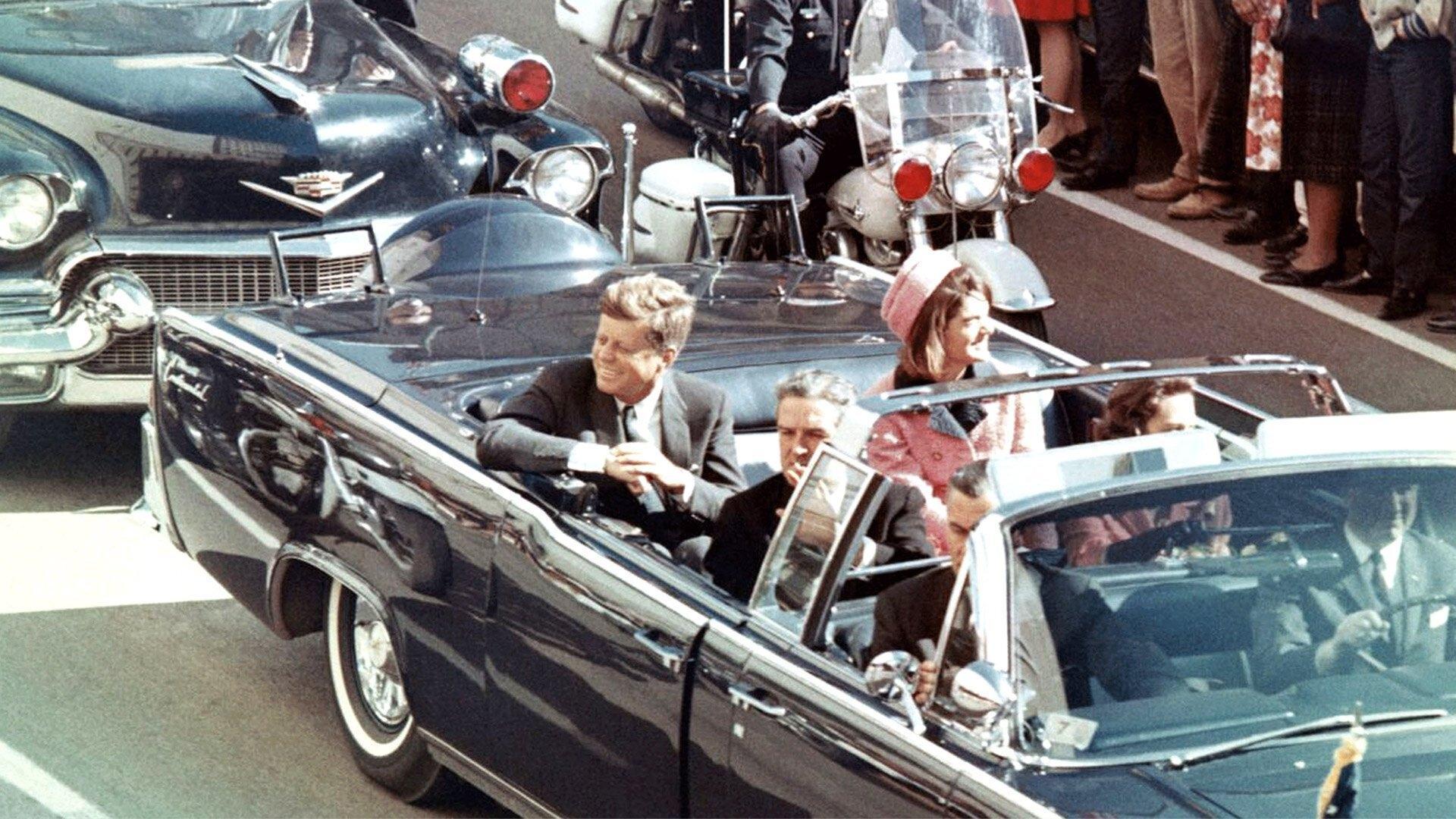 JFK Revisited: Through the Looking Glass 2021 movie scene