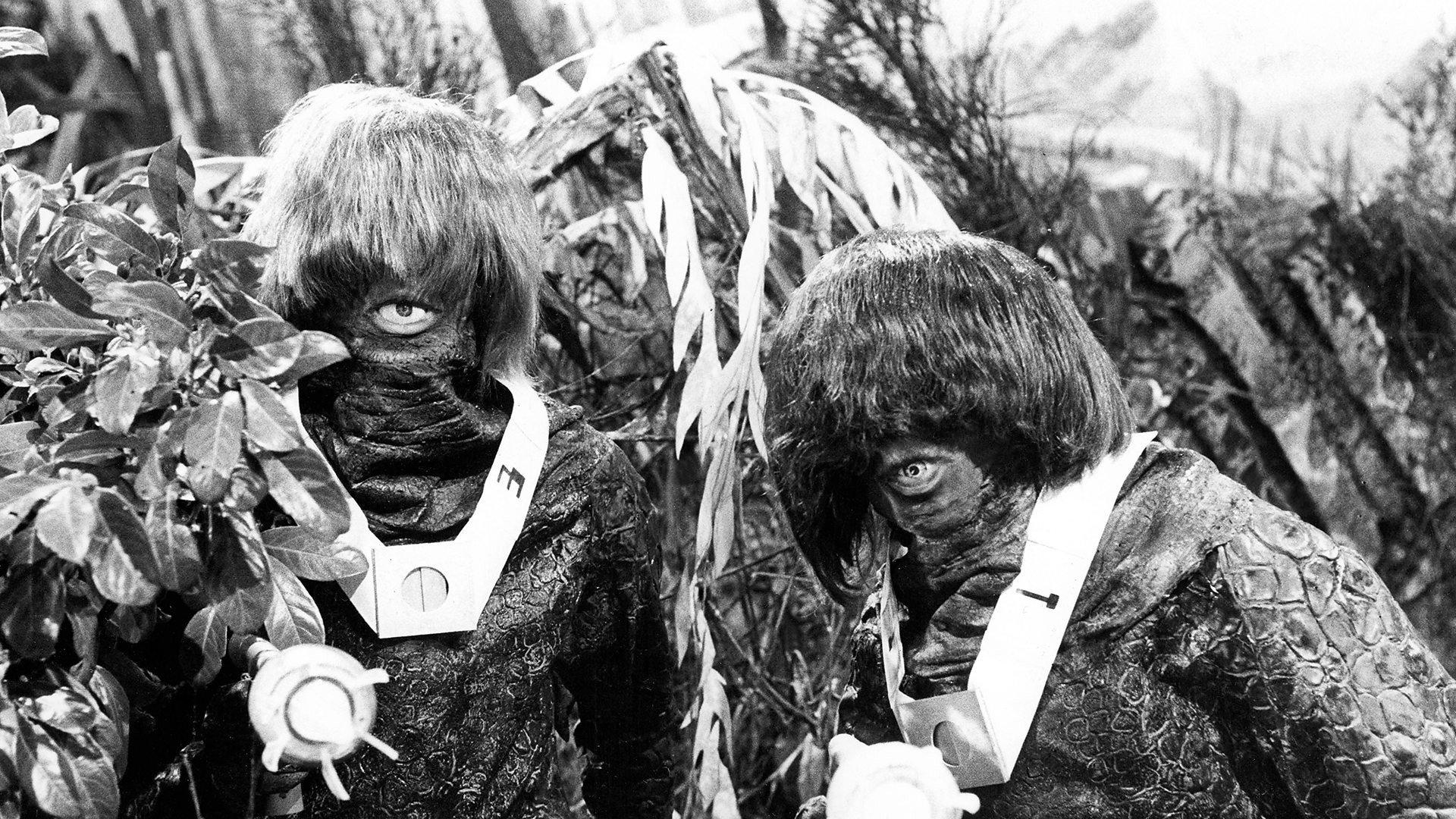 Doctor Who: The Ark 1966 movie scene