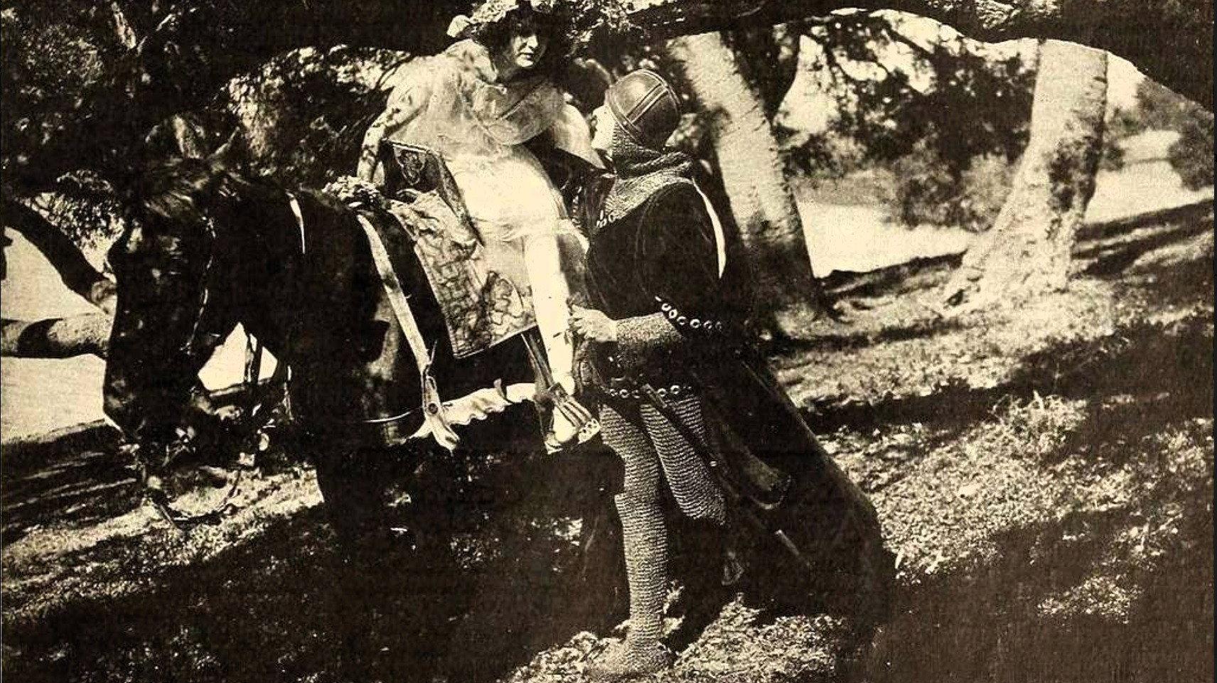 The Poet of the Peaks 1915 movie scene