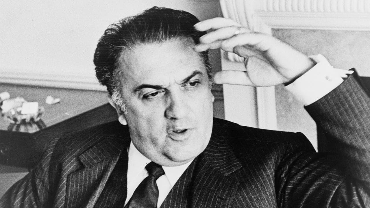 Fellini Never-Ending 2019 movie scene