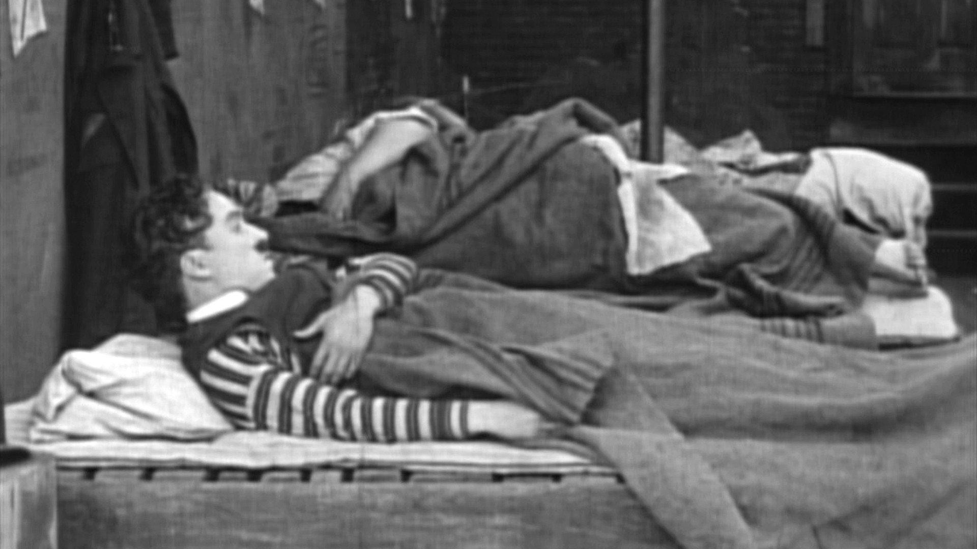 Triple Trouble 1918 movie scene