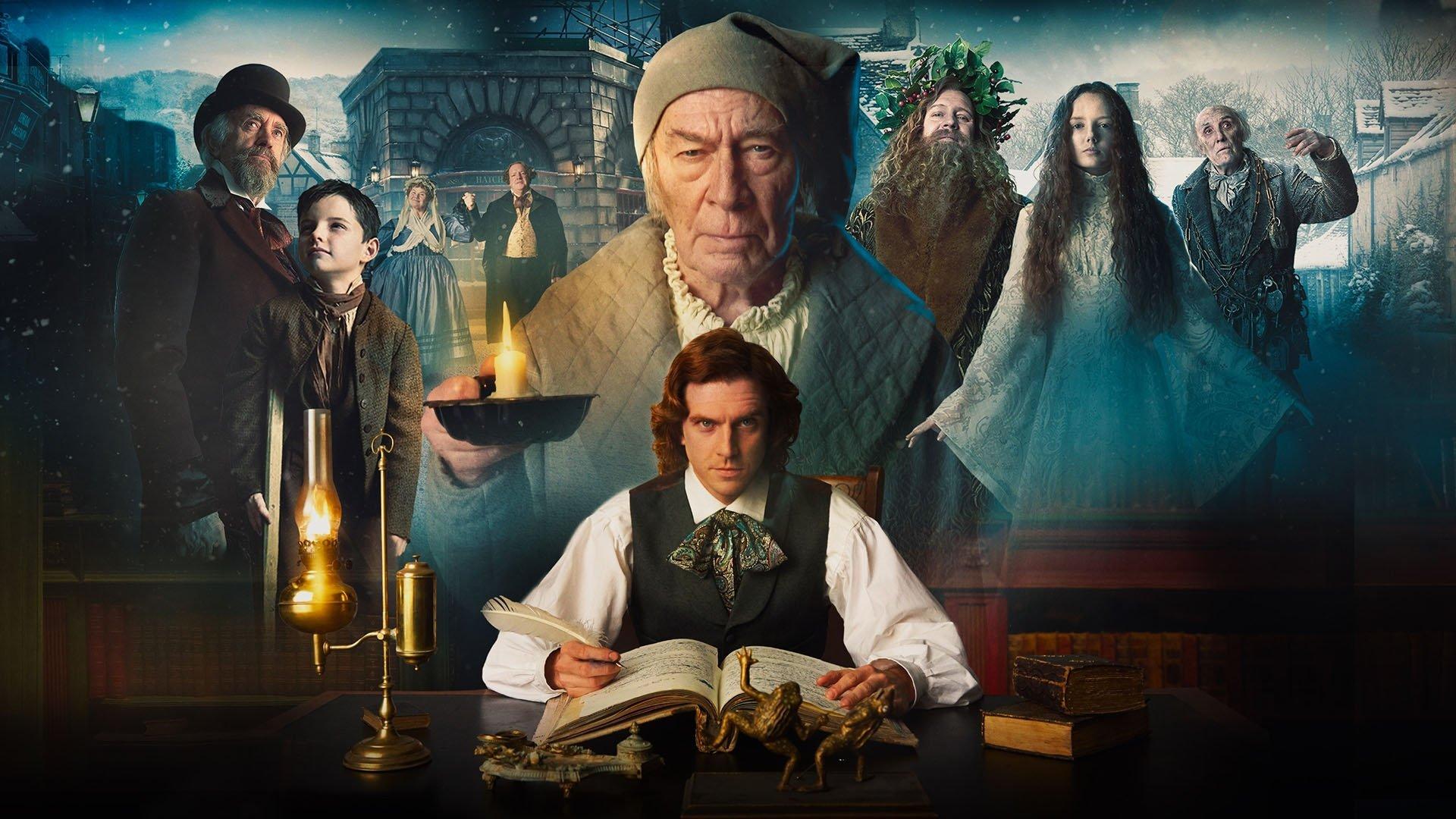 The Man Who Invented Christmas 2017 movie scene
