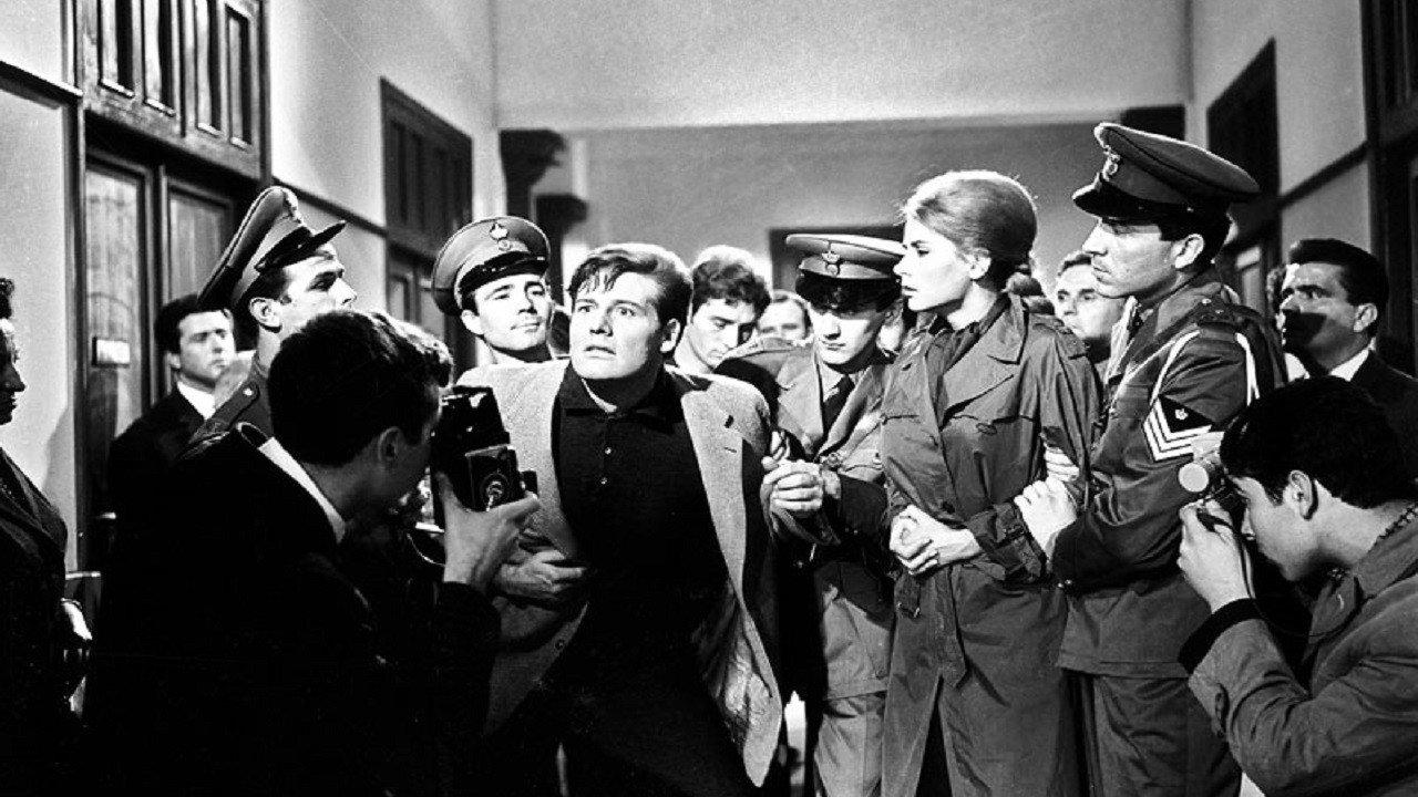 I blame the People 1966 movie scene