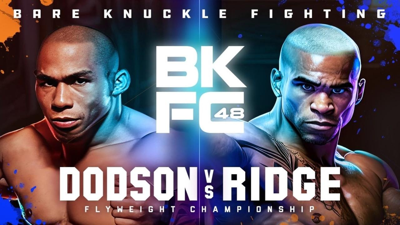 BKFC 48: Dodson vs. Ridge 2023 movie scene