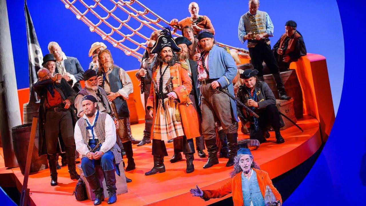 The Pirates of Penzance 2015 movie scene