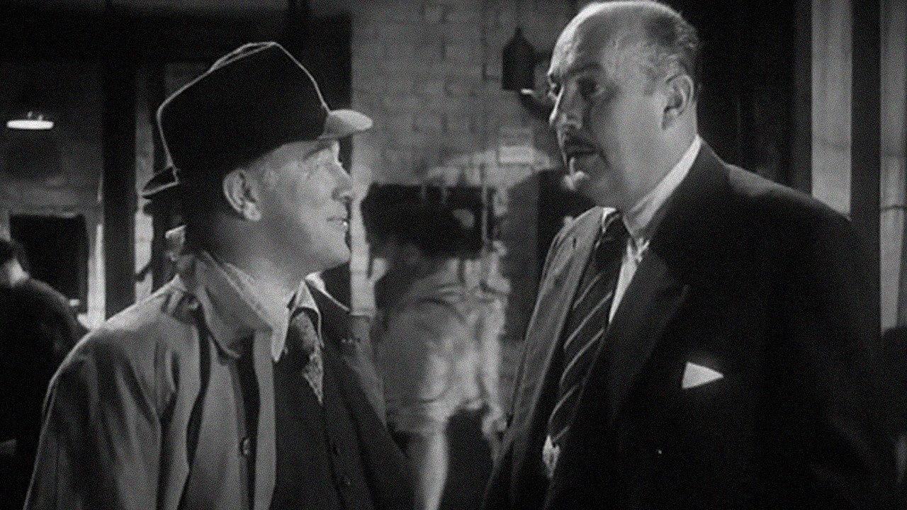 Forbidden 1949 movie scene