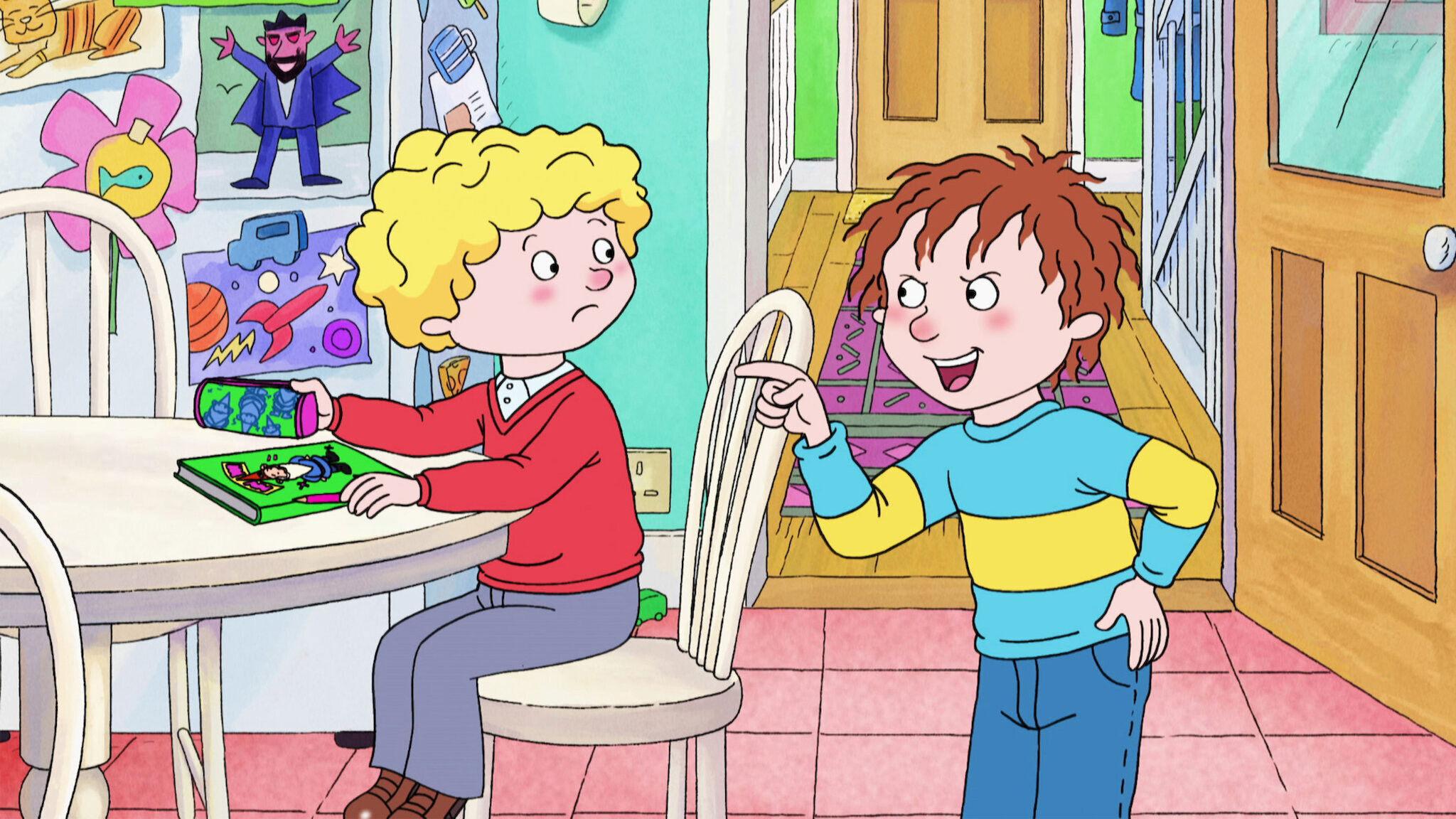 Horrid Henry's Wild Weekend 2020 movie scene