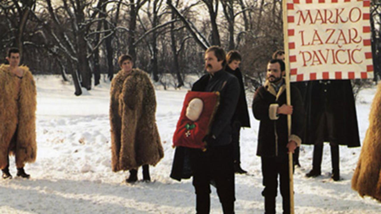 Winter Wind 1969 movie scene