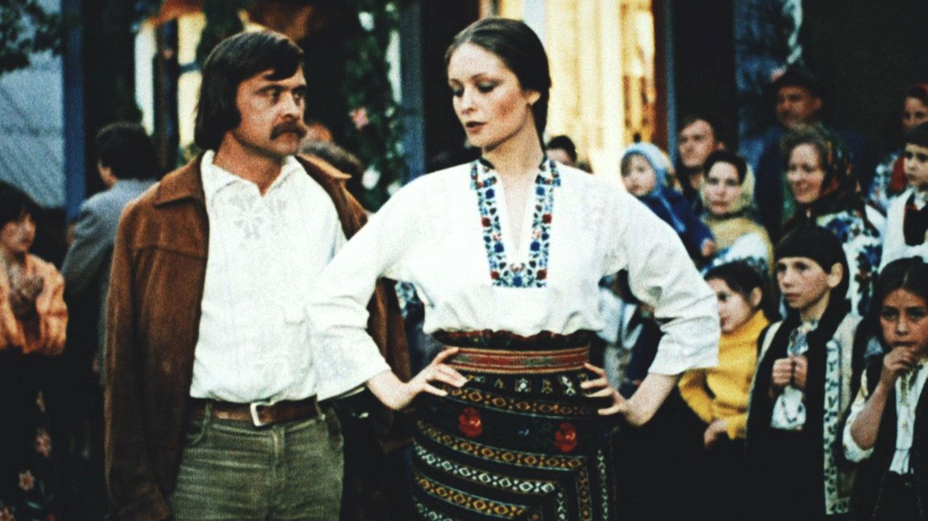 Such a Late, Such a Warm Autumn 1982 movie scene