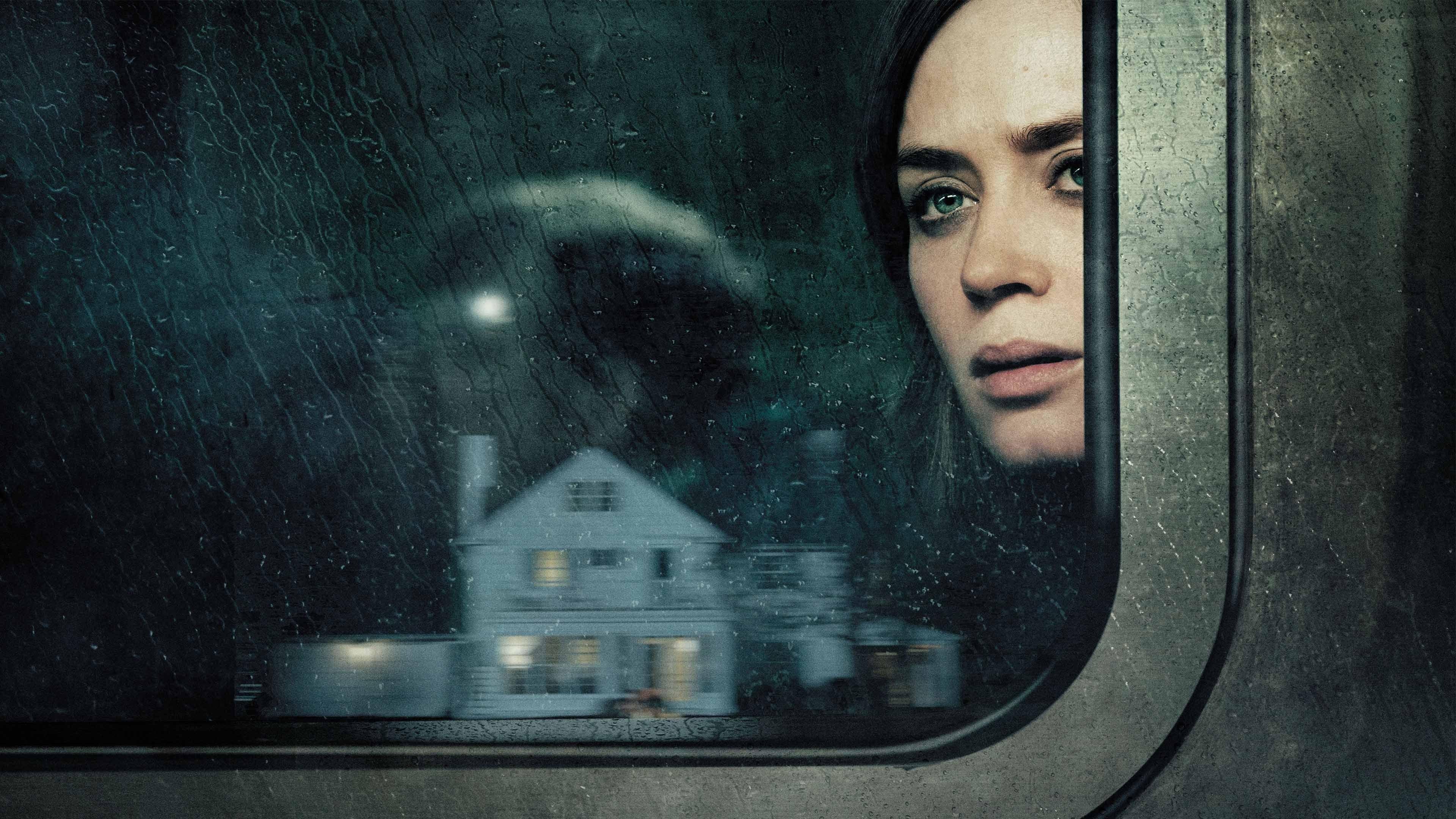 The Girl on the Train 2016 movie scene