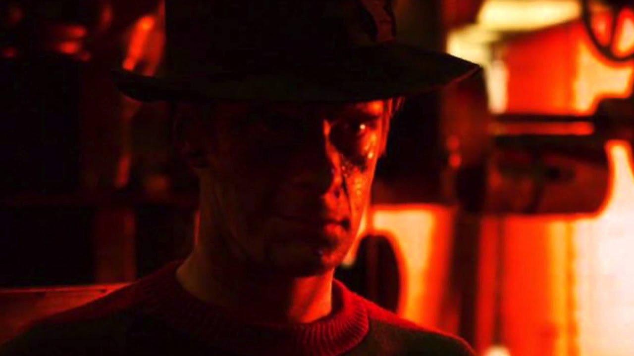 The Confession of Fred Krueger 2015 movie scene