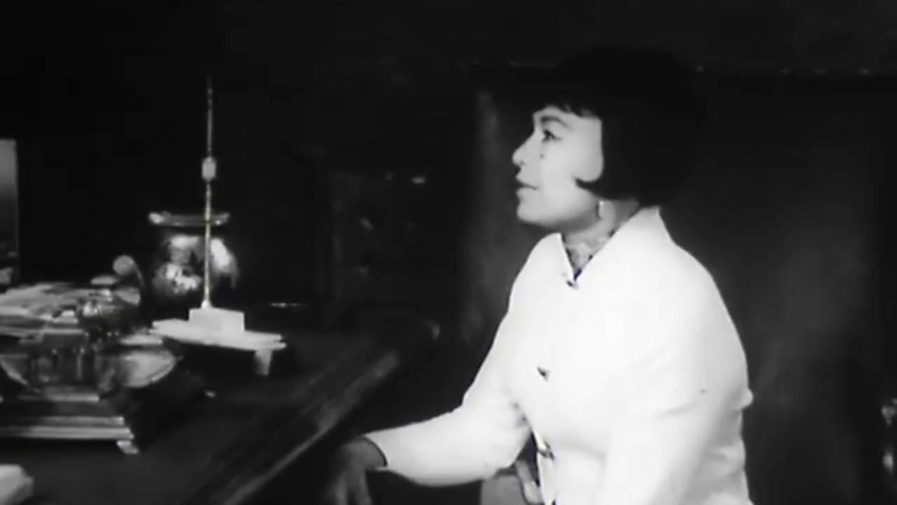 Raisa Nemchinskaya — The Circus Performer 1970 movie scene