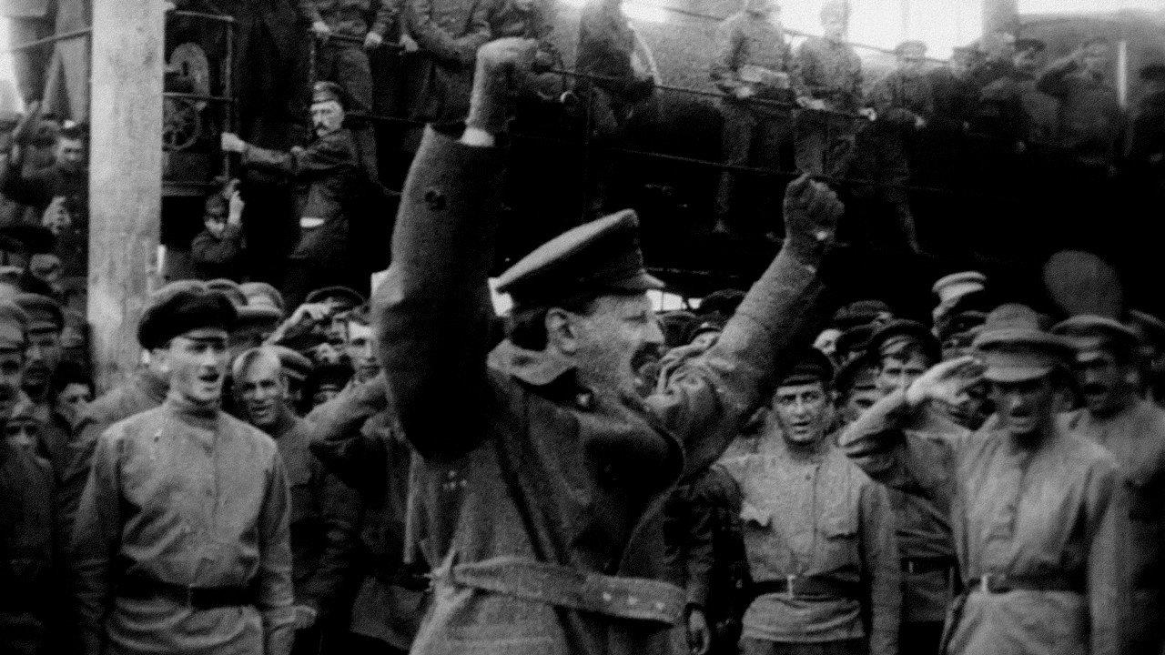 The History of the Civil War 1921 movie scene