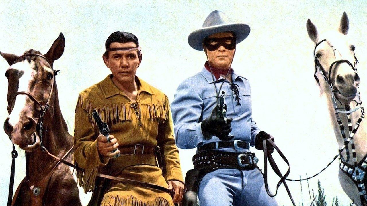 The Lone Ranger 1956 movie scene